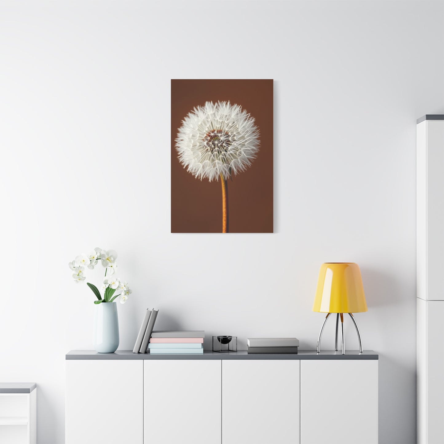 Supreme Dandelion Flower Art Collection Wall Art & Canvas Print