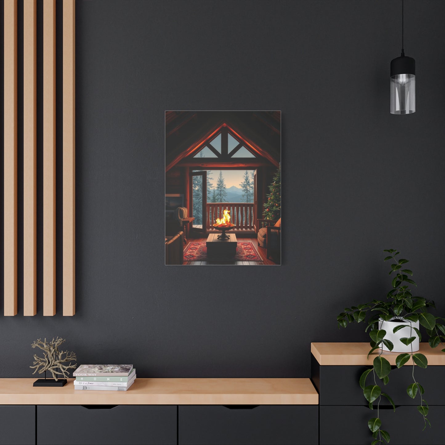 Supreme Cabin & Lodge Decor Art Collection Wall Art & Canvas Print