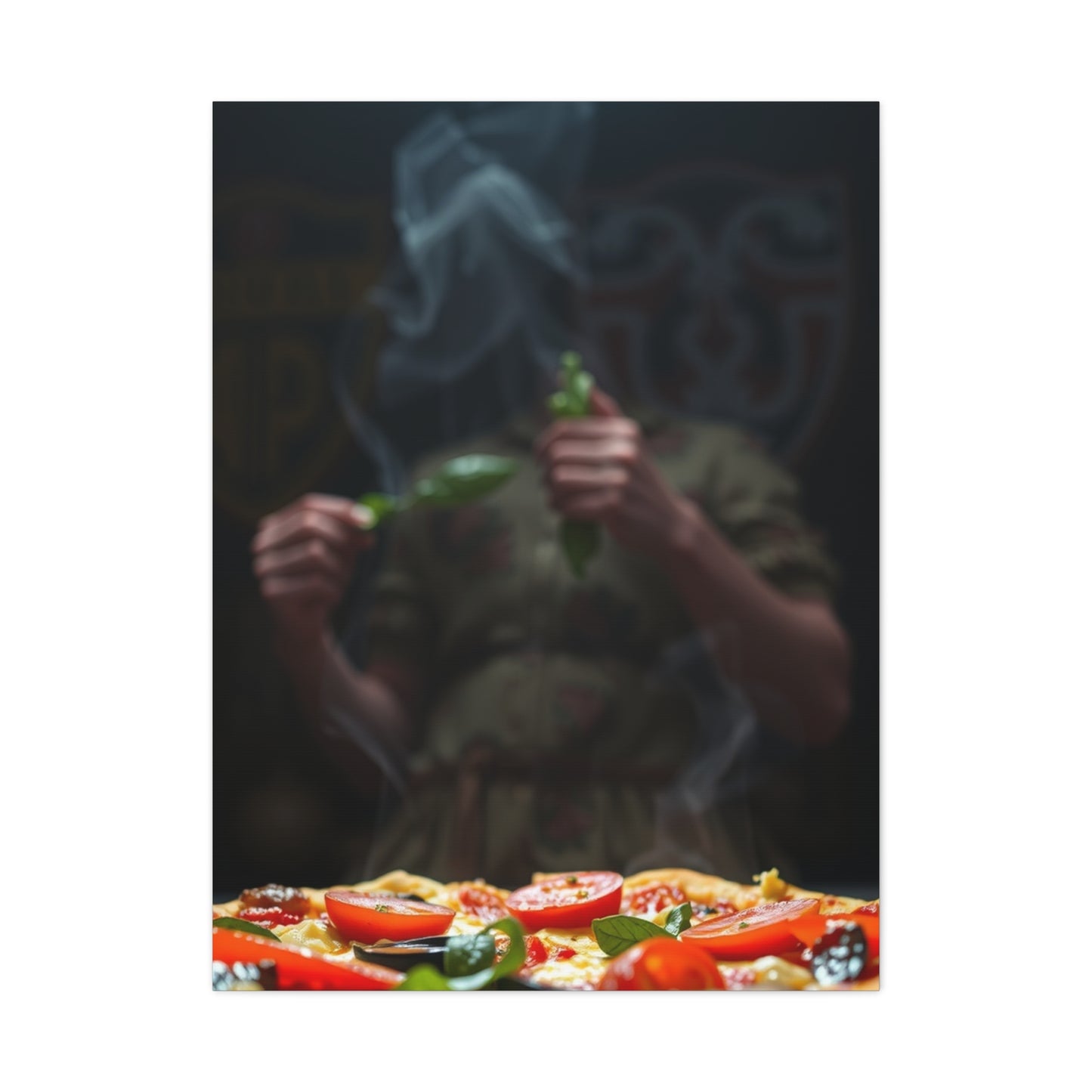 Collection Pizza Art Art Wall Art & Canvas Print