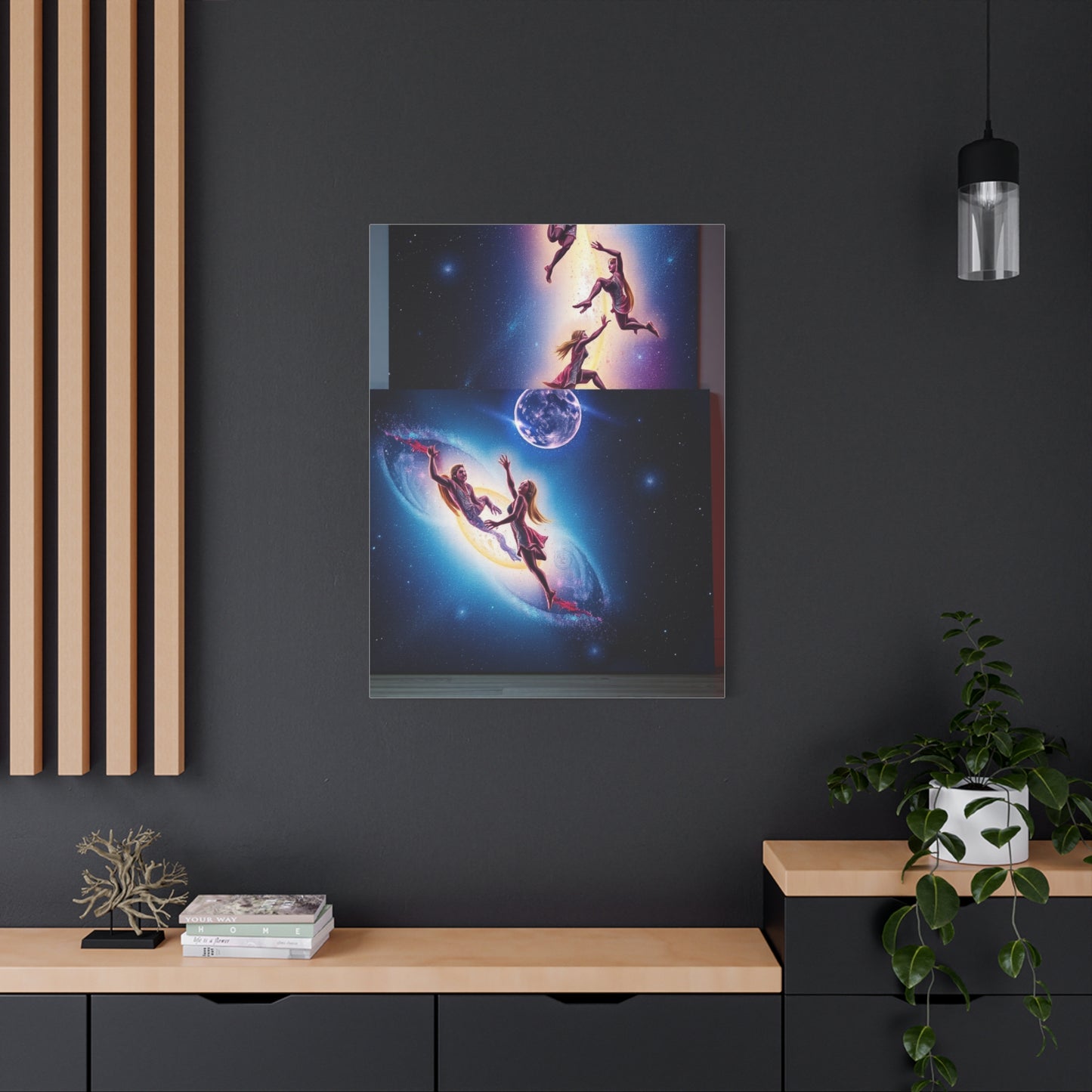 Masterpiece Galaxy Art Vision Wall Art & Canvas Print