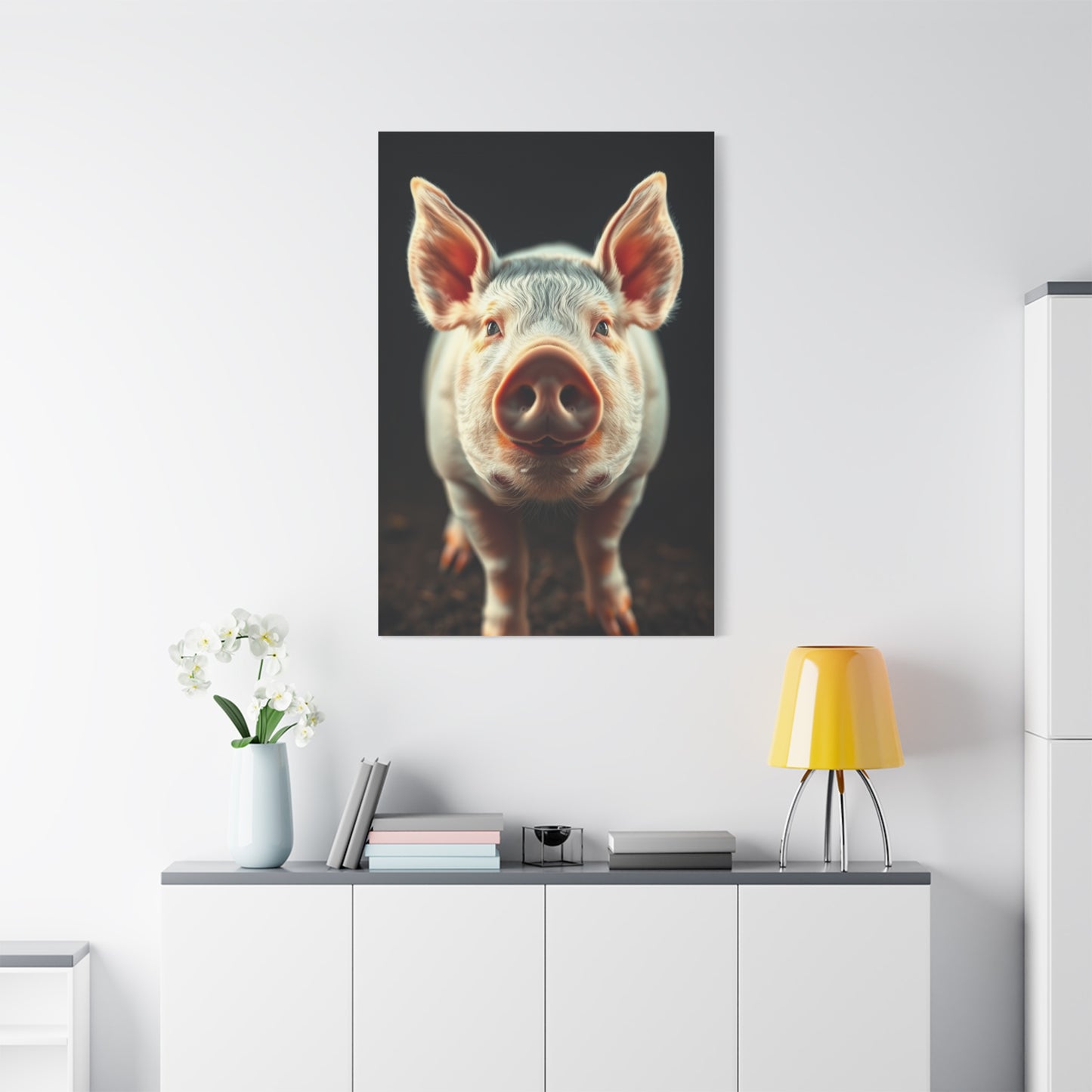 Masterpiece Pig Art Vision Wall Art & Canvas Print