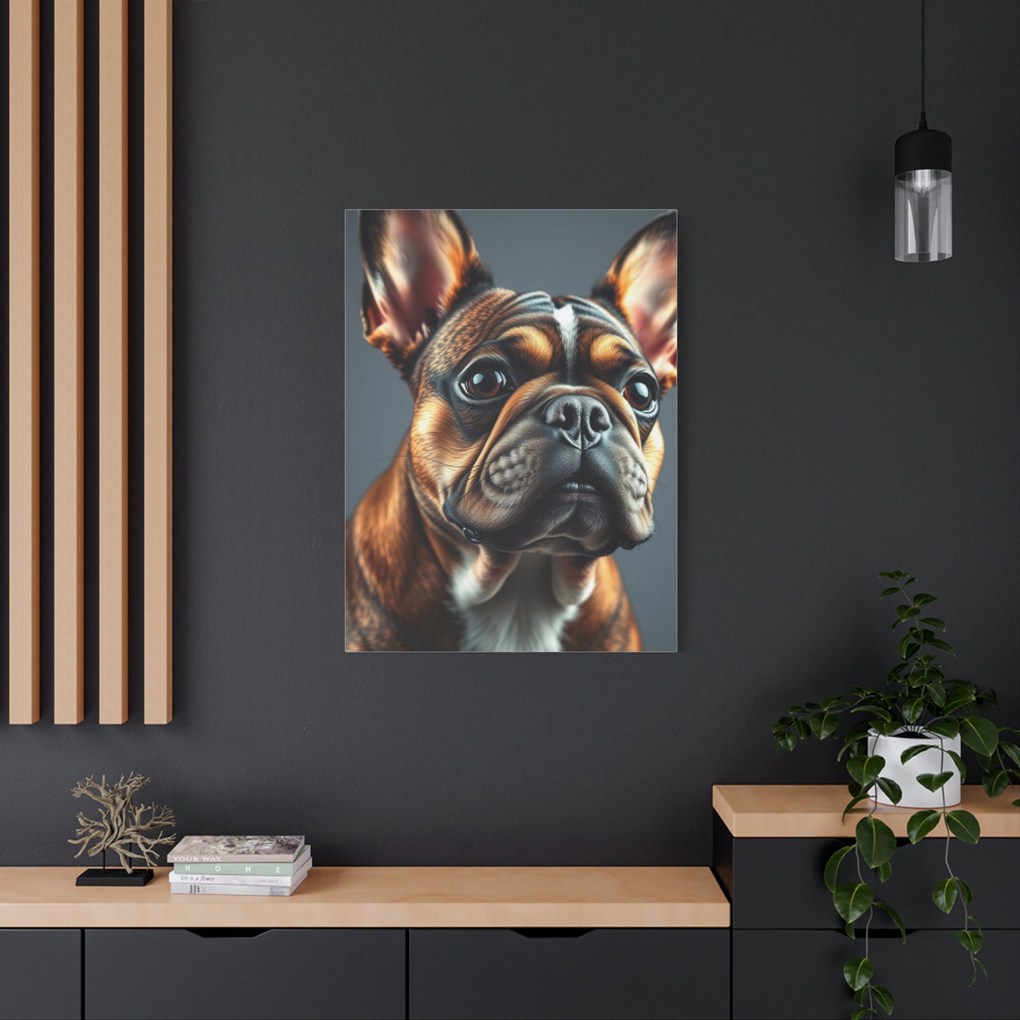 French Bulldog Art Supreme Gallery Wall Art & Canvas Print