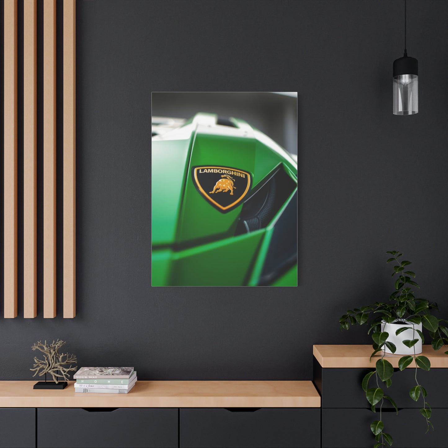 Lamborghini Art Luxury Canvas Wall Art & Canvas Print