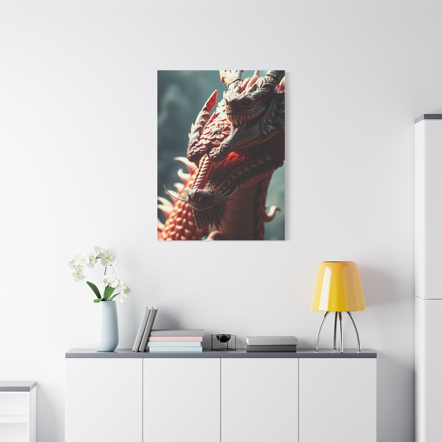 Supreme Dragons Art Collection Wall Art & Canvas Print