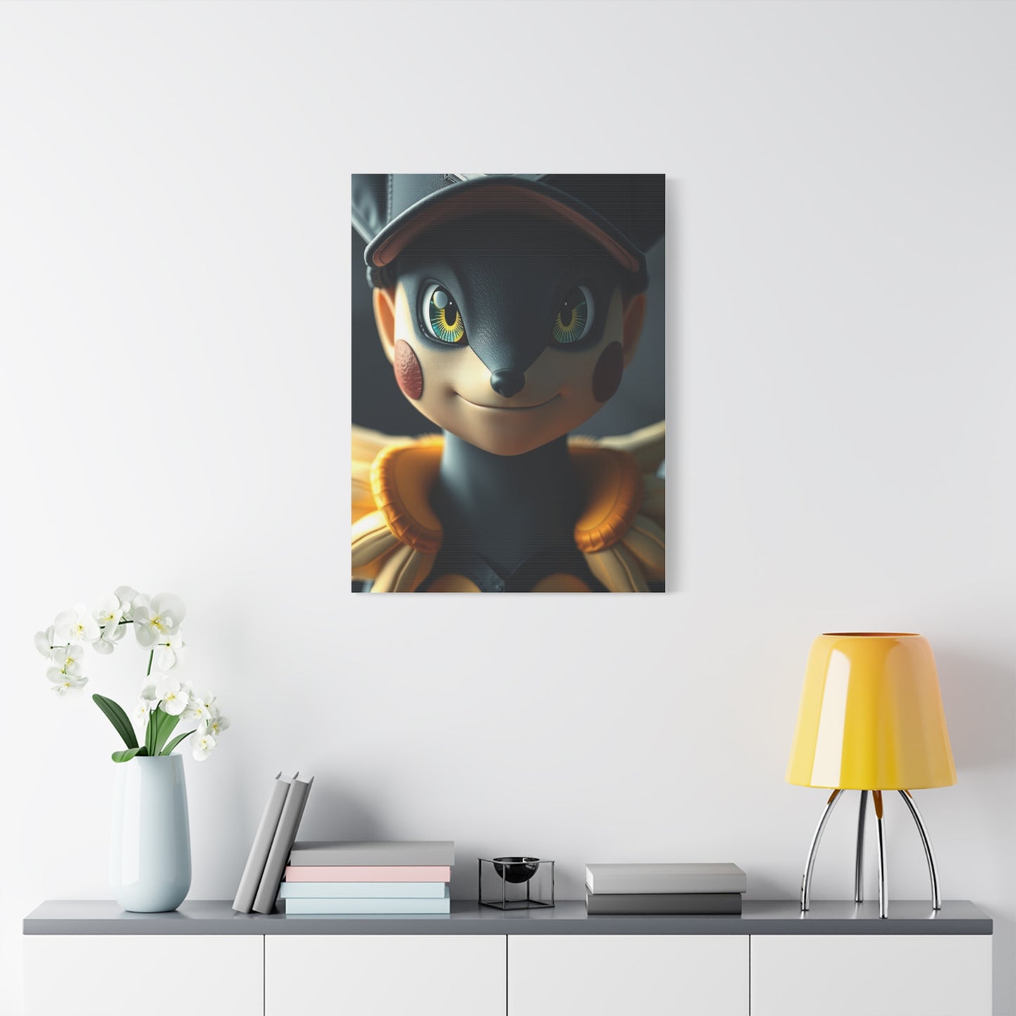 Pokemon Characters Art Luxury Canvas Wall Art & Canvas Print