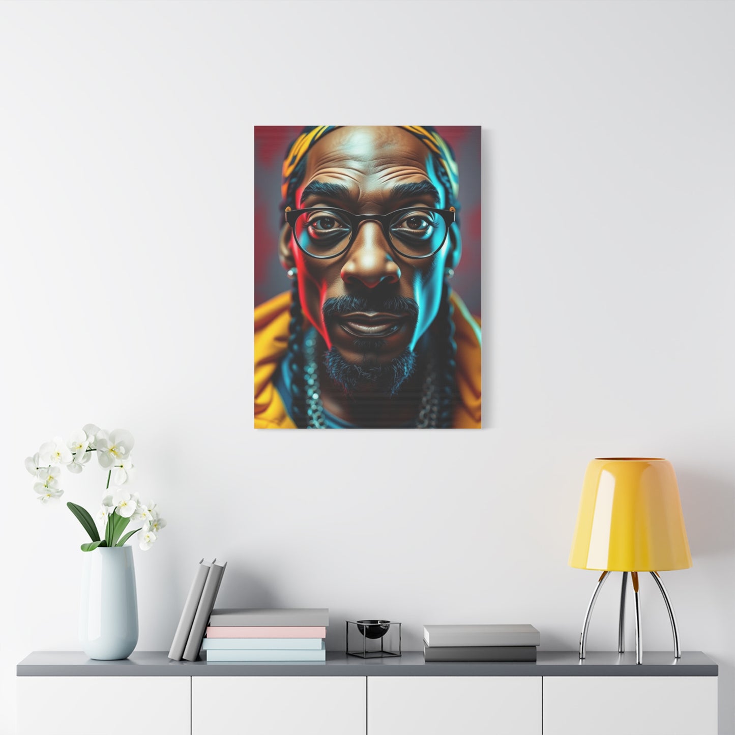 Snoop Dogg Art Luxury Canvas Wall Art & Canvas Print
