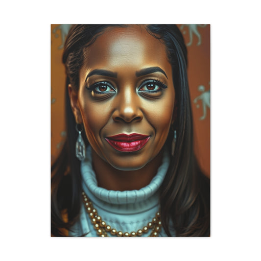 Kamala Harris Art Refined Canvas Wall Art & Canvas Print