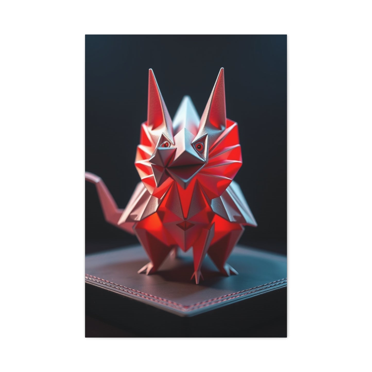 Origami Reverie Canvas Wall Art & Canvas Print