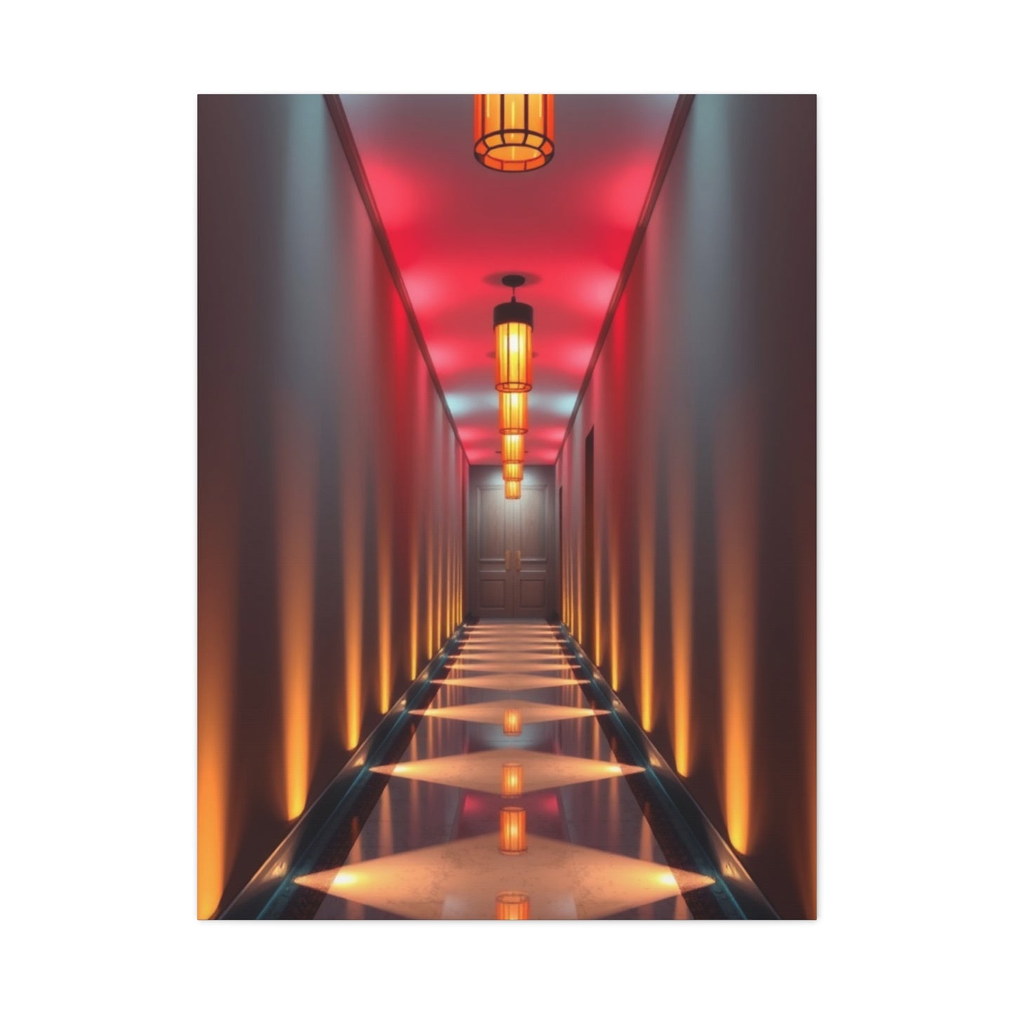 Hallway Art Supreme Gallery Wall Art & Canvas Print