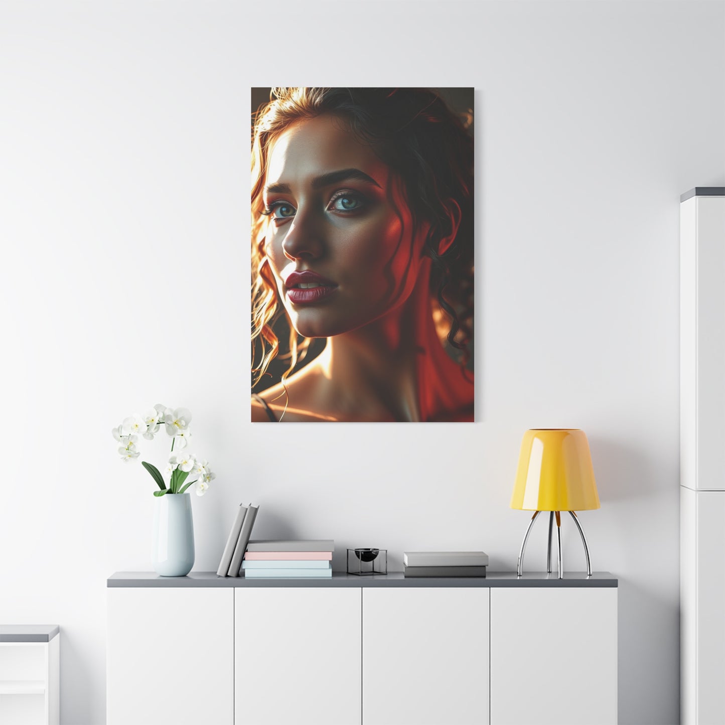 Supreme Body Positivity Art Collection Wall Art & Canvas Print