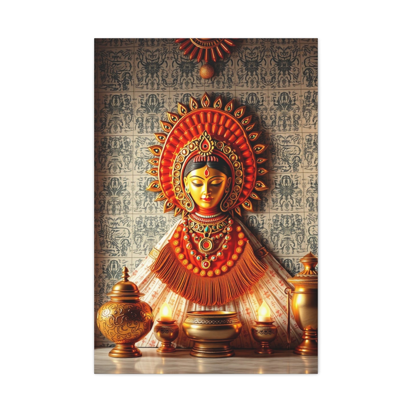 Indian Decor Art Supreme Gallery Wall Art & Canvas Print