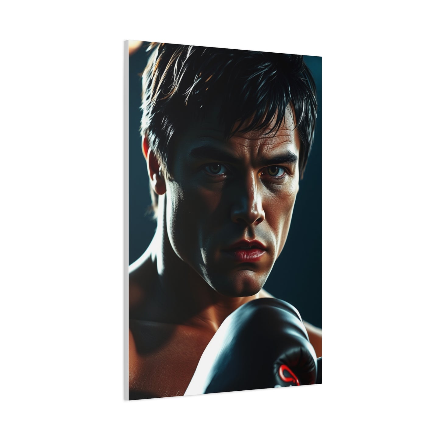 Masterpiece Rocky Balboa Art Vision Wall Art & Canvas Print