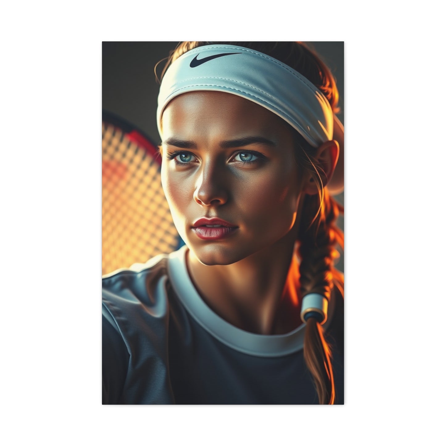 Tennis Art Supreme Gallery Wall Art & Canvas Print