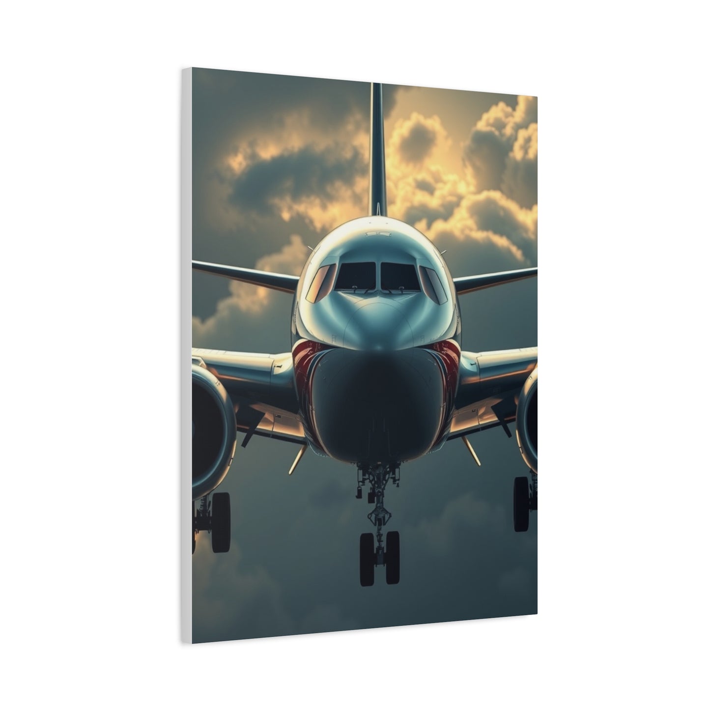 Supreme Airplane Art Collection Wall Art & Canvas Print