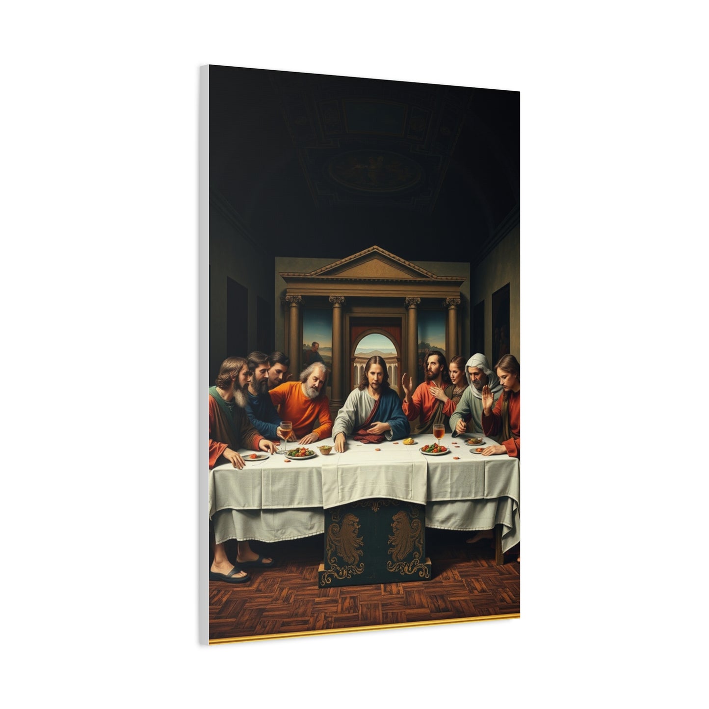 Supreme The Last Supper Art Collection Wall Art & Canvas Print