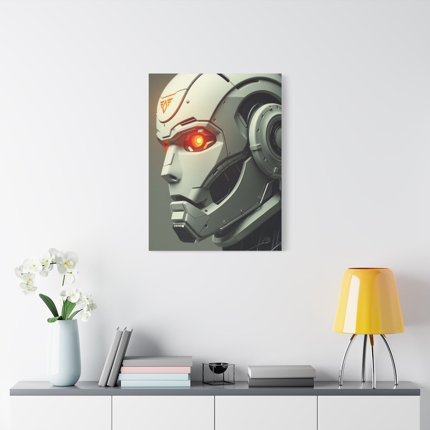Supreme Robot Art Collection Wall Art & Canvas Print