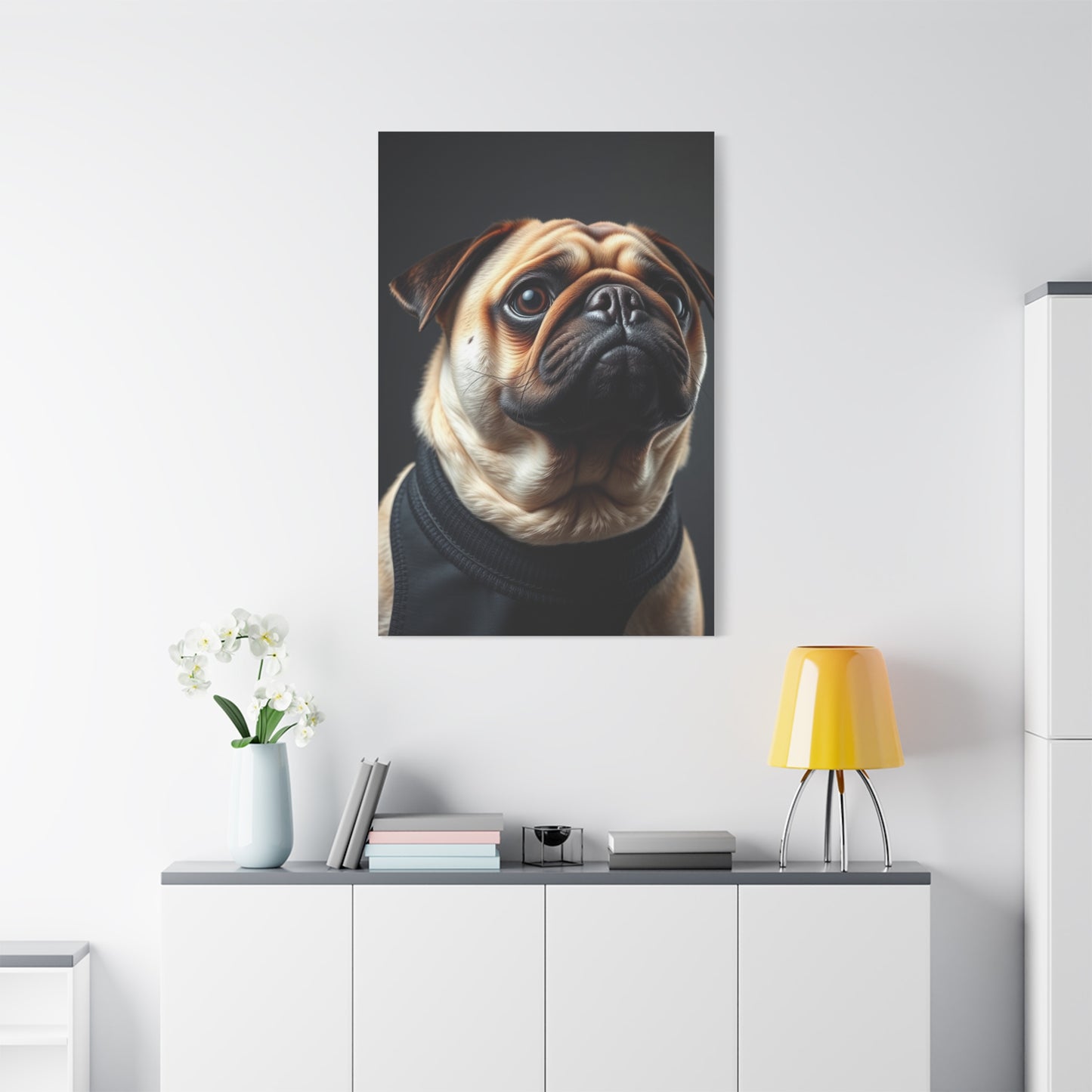 Pug Art Supreme Gallery Wall Art & Canvas Print