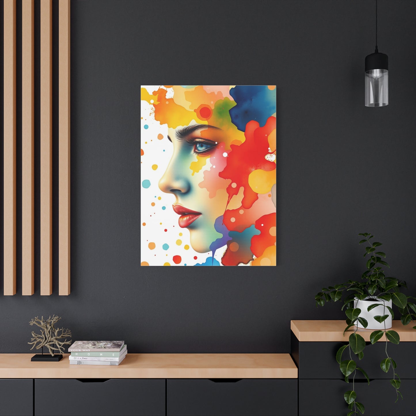 Supreme Watercolor Art Collection Wall Art & Canvas Print