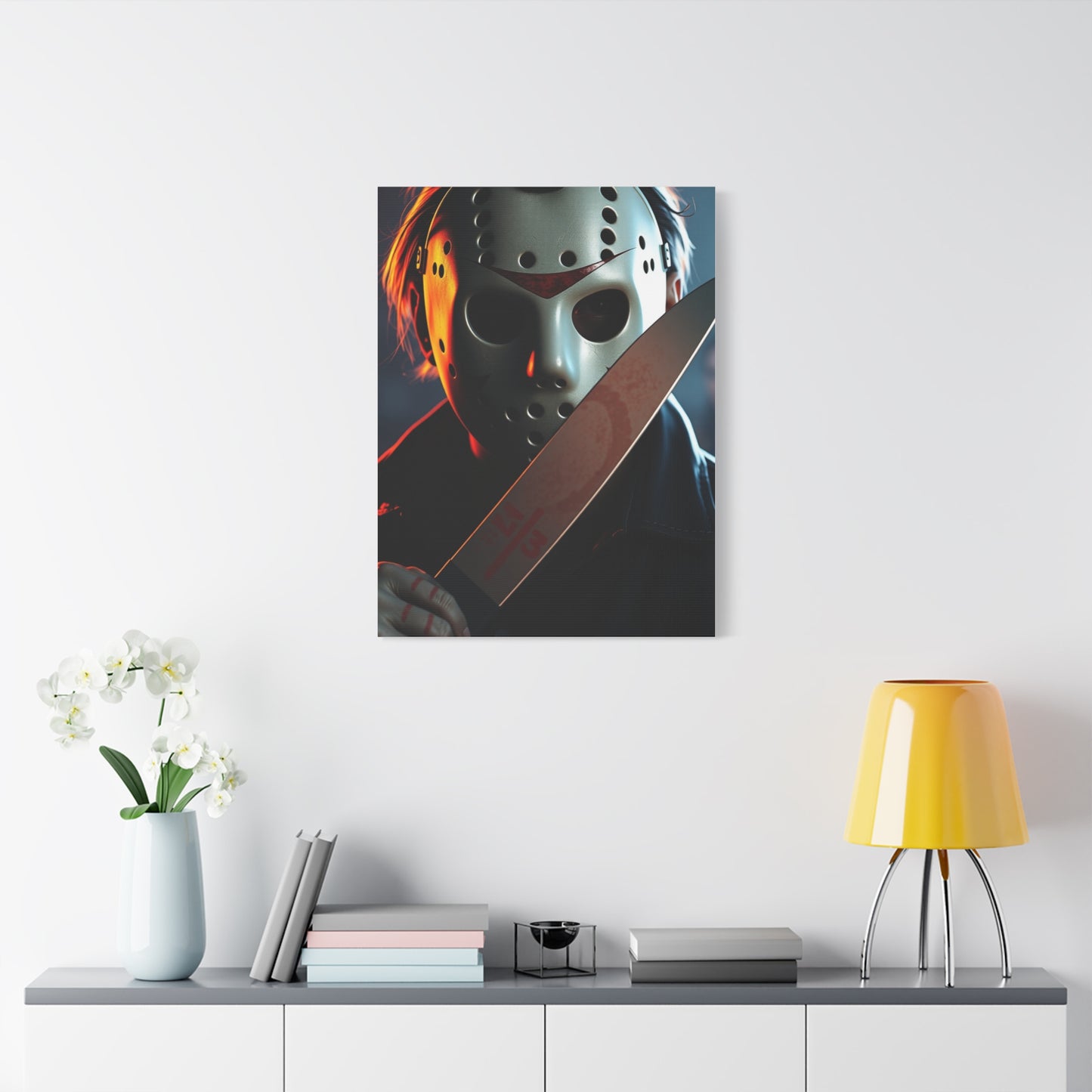 Elite Friday The 13th Characters Art Vision Wall Art & Canvas Print