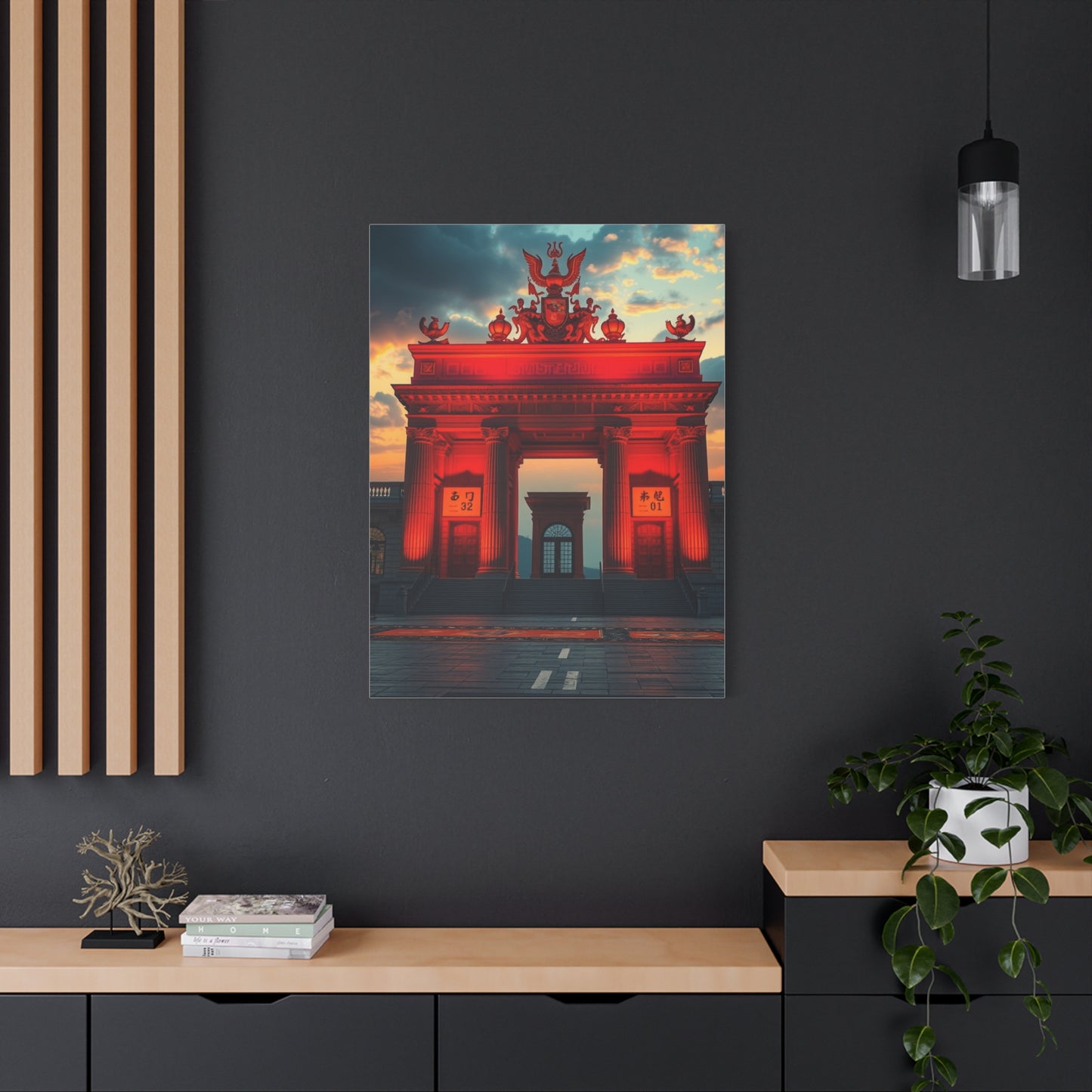 Supreme Landmark Art Collection Wall Art & Canvas Print