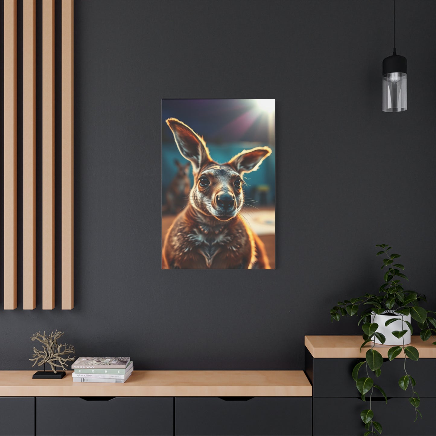 Elite Kangaroo Art Vision Wall Art & Canvas Print
