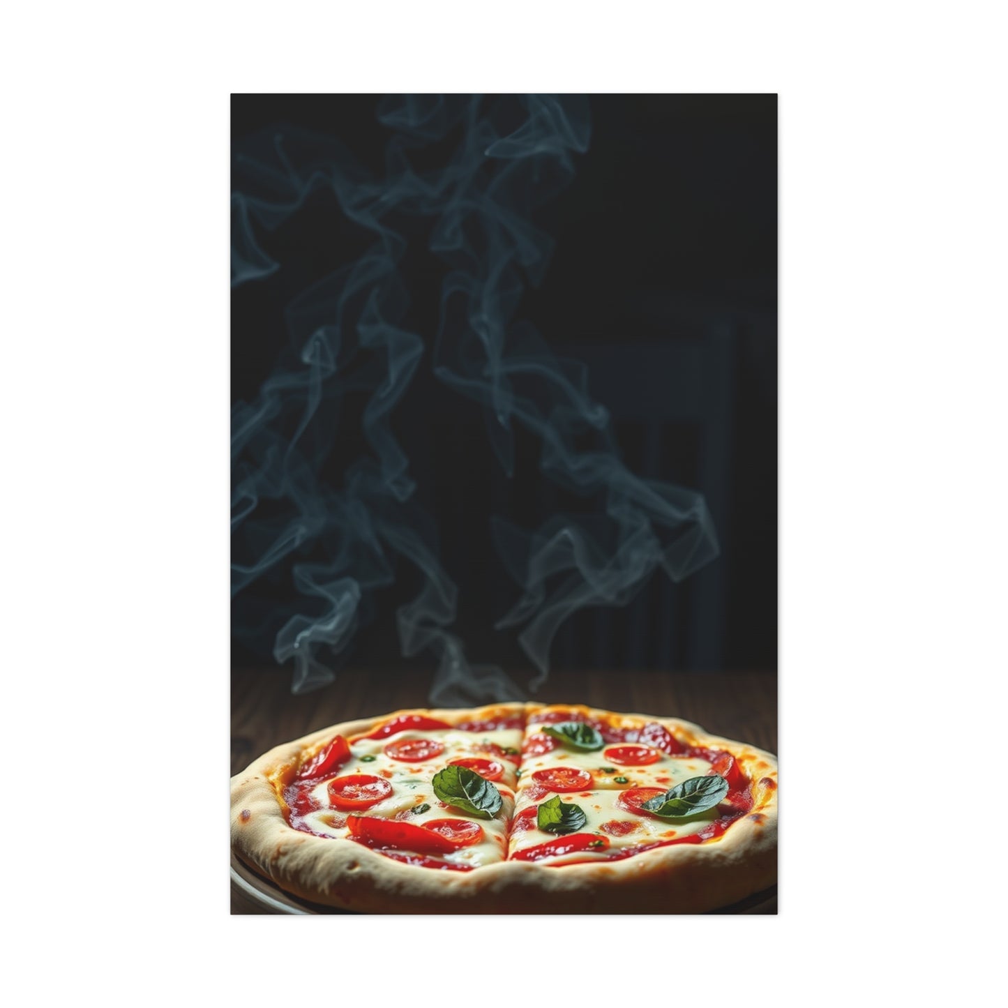 Pizza Art Luxury Canvas Wall Art & Canvas Print