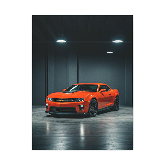 Chevrolet Camaro ZL1 Wall Art & Canvas Prints
