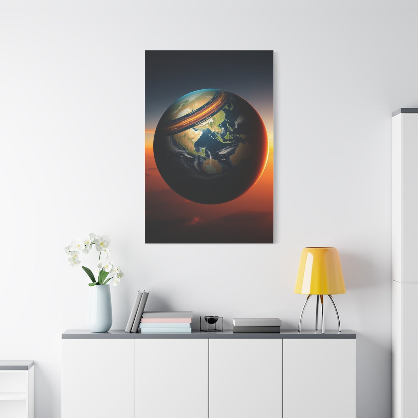 Planet Art Supreme Gallery Wall Art & Canvas Print