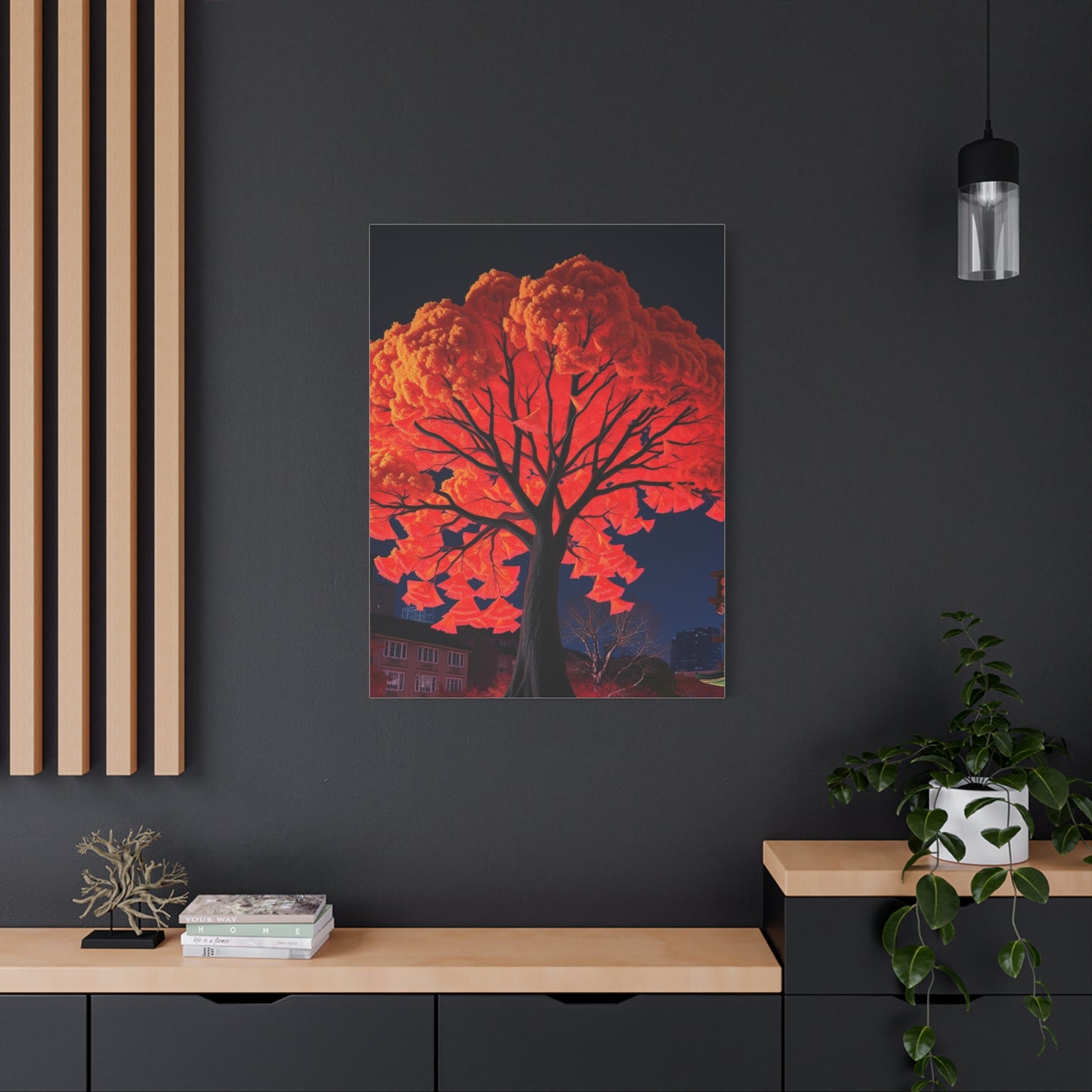 Masterpiece Ginkgo Tree Art Vision Wall Art & Canvas Print