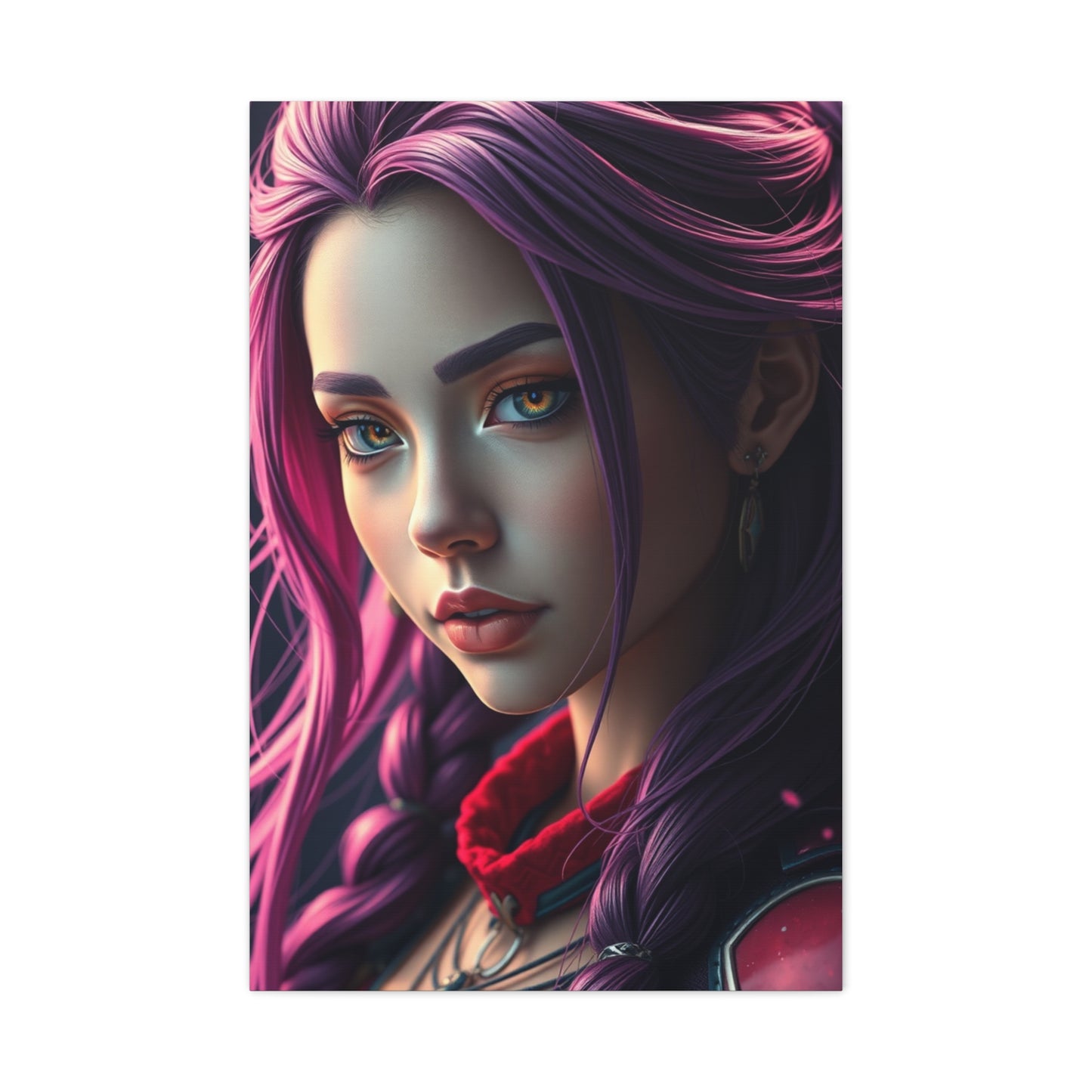 Elite Zenja Gammer Art Vision Wall Art & Canvas Print