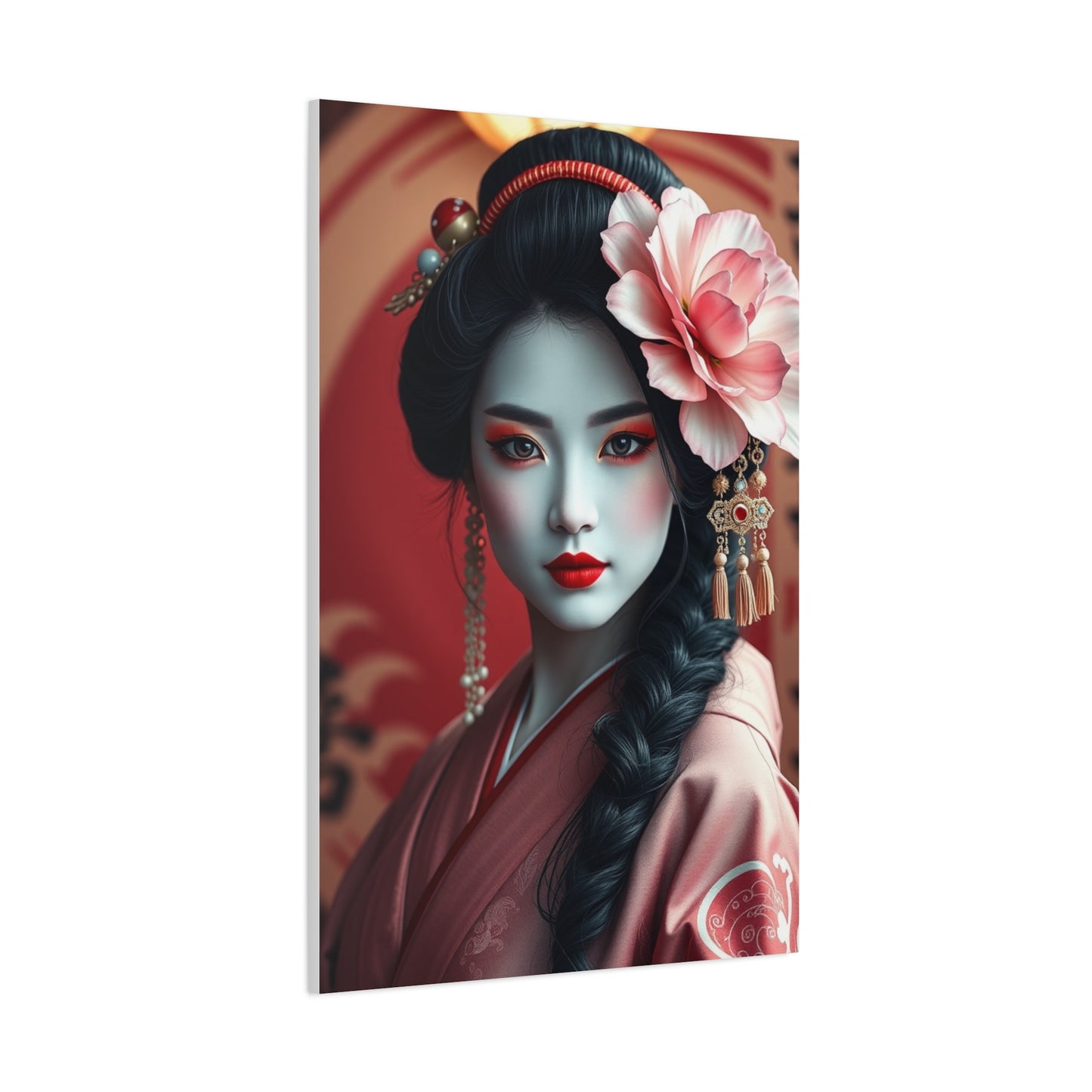 Supreme Geisha Art Collection Wall Art & Canvas Print