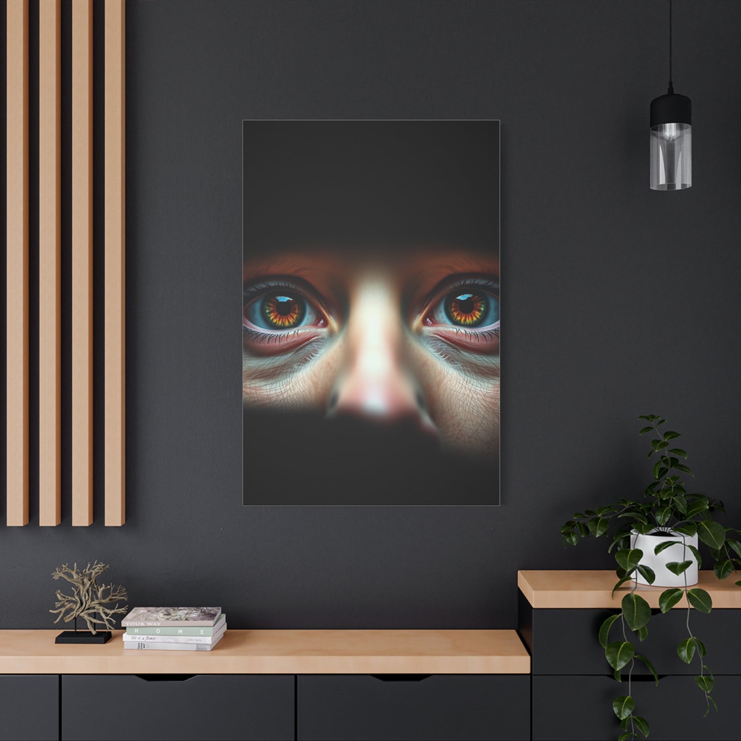 Eyes Art Supreme Gallery Wall Art & Canvas Print