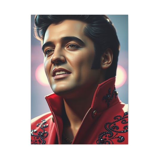Supreme Elvis Presley Art Collection Wall Art & Canvas Print