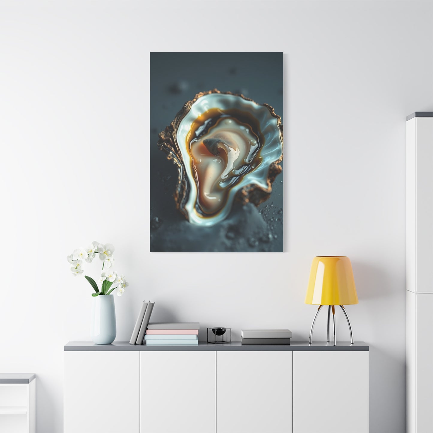 Elite Oyster Art Vision Wall Art & Canvas Print