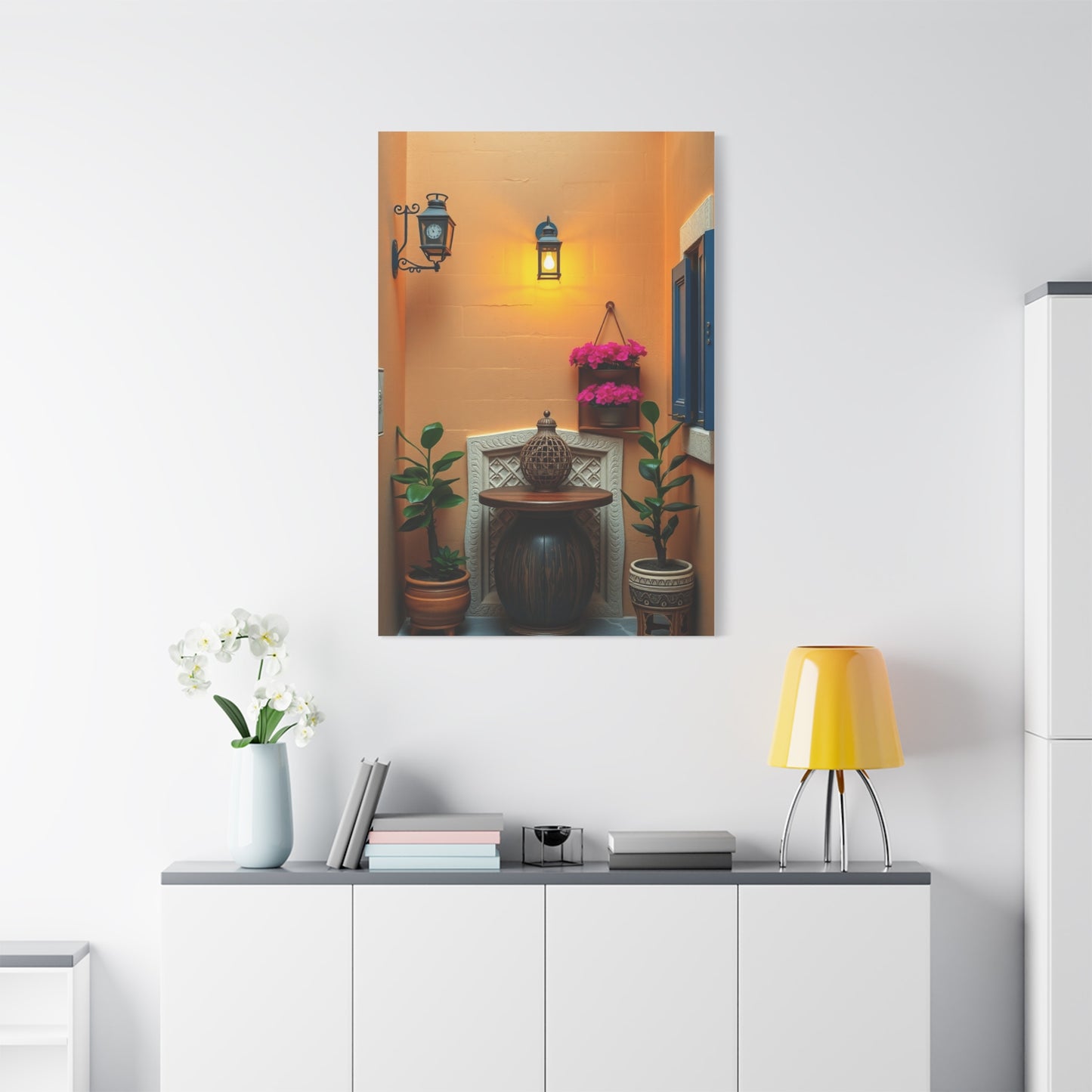 Mediterranean Decor Art Luxury Canvas Wall Art & Canvas Print