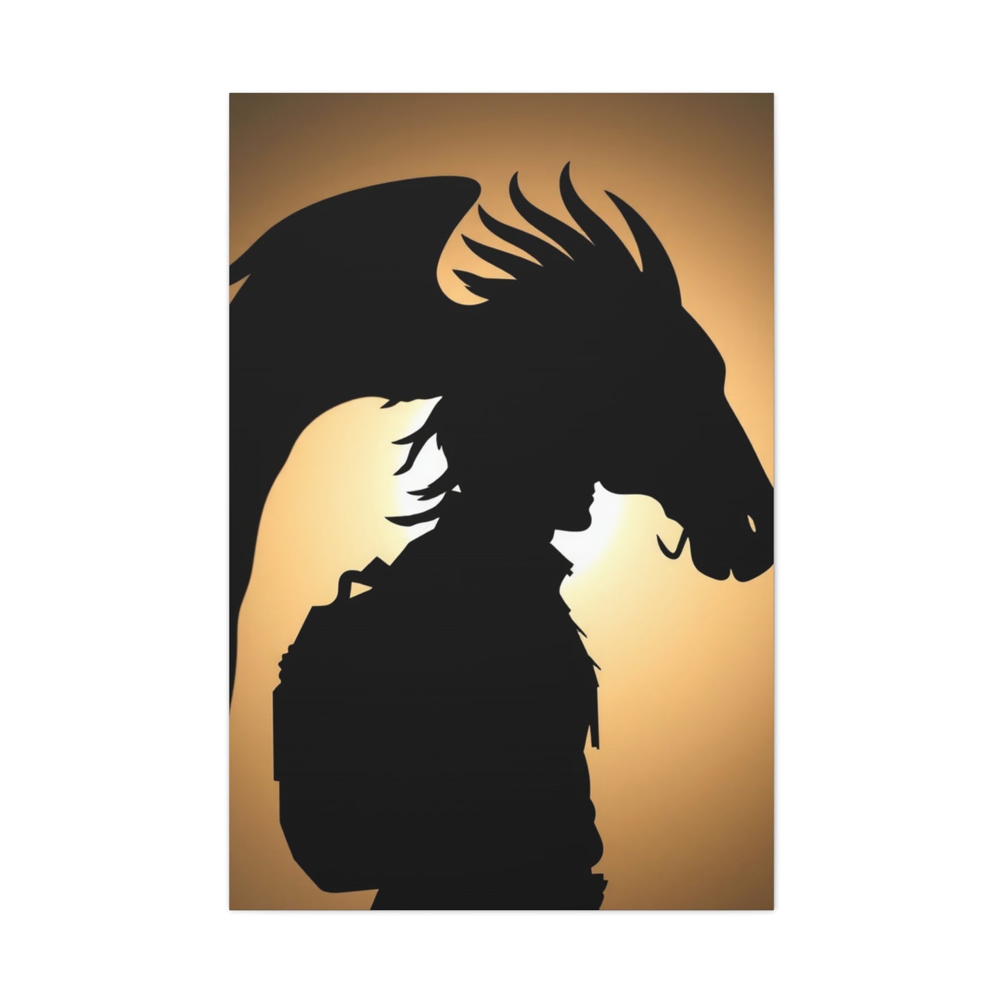 Silhouettes Art Luxury Canvas Wall Art & Canvas Print