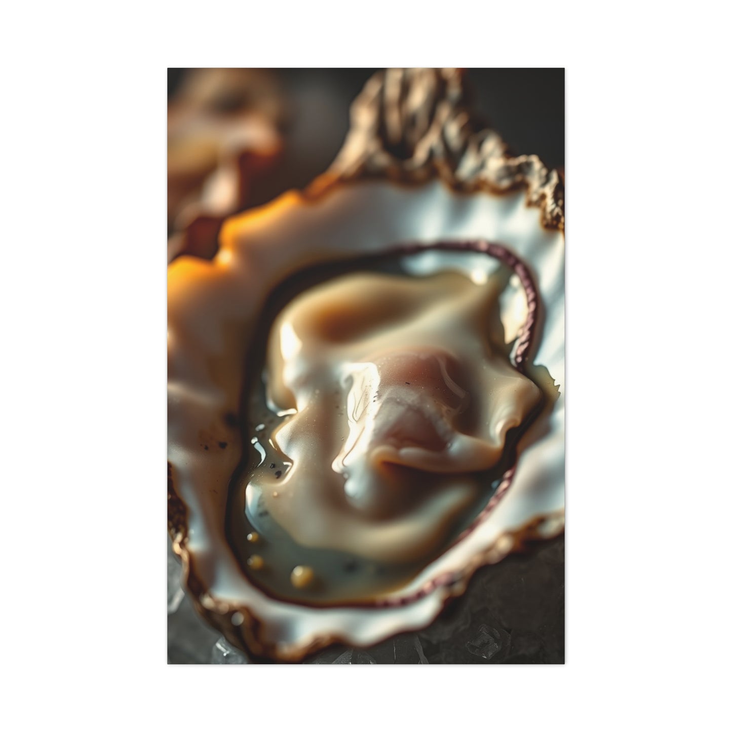 Oyster Art Refined Canvas Wall Art & Canvas Print