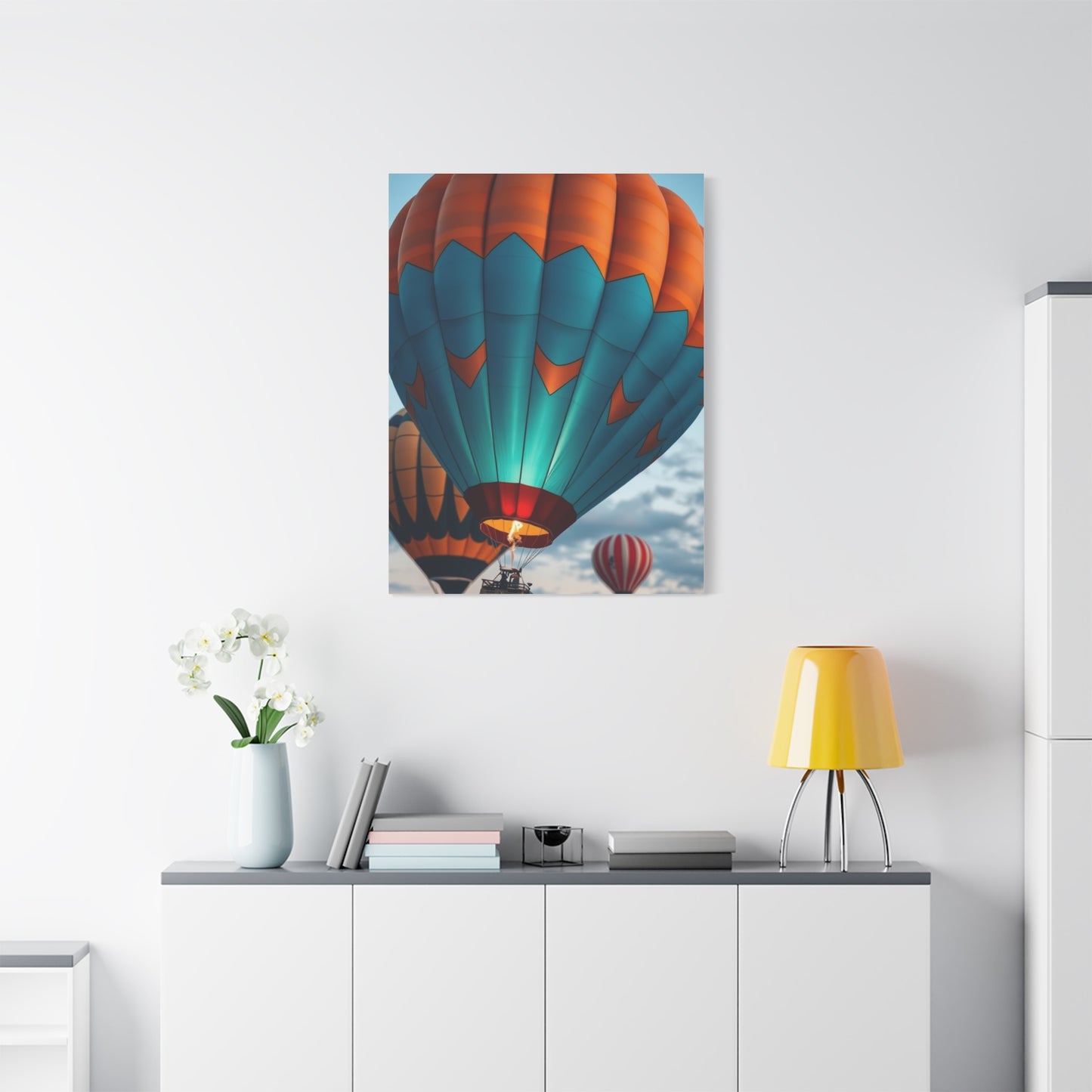 Supreme Hot Air Balloon Art Collection Wall Art & Canvas Print