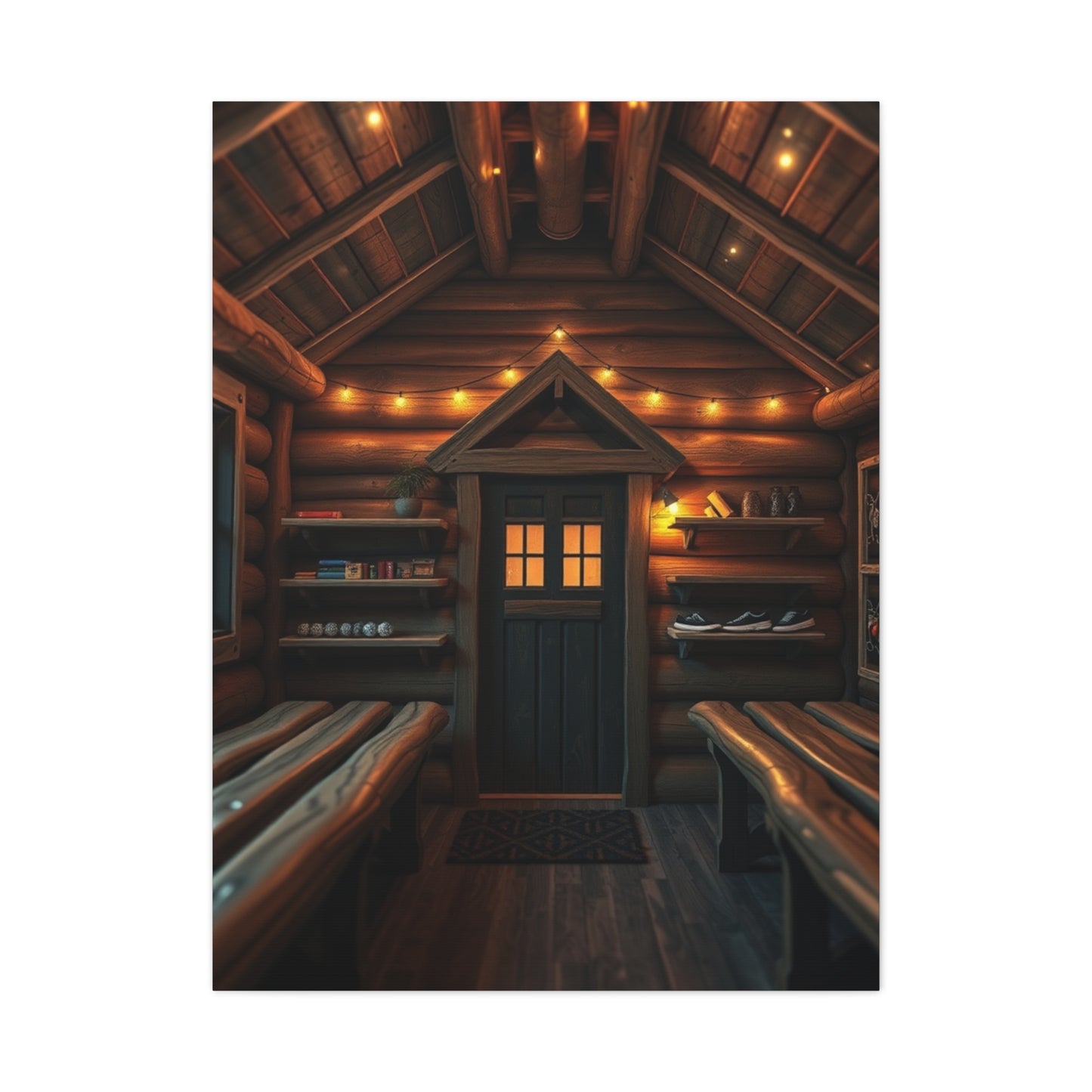 Elite Cabin Art Vision Wall Art & Canvas Print
