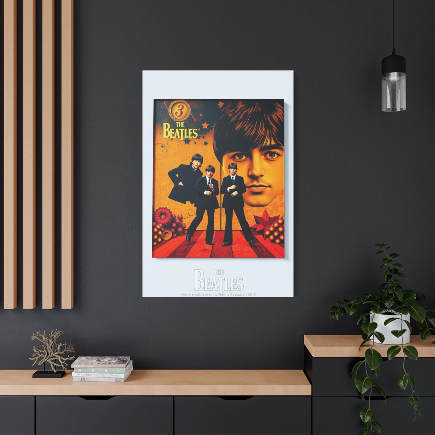The Beatles Art Supreme Gallery Wall Art & Canvas Print