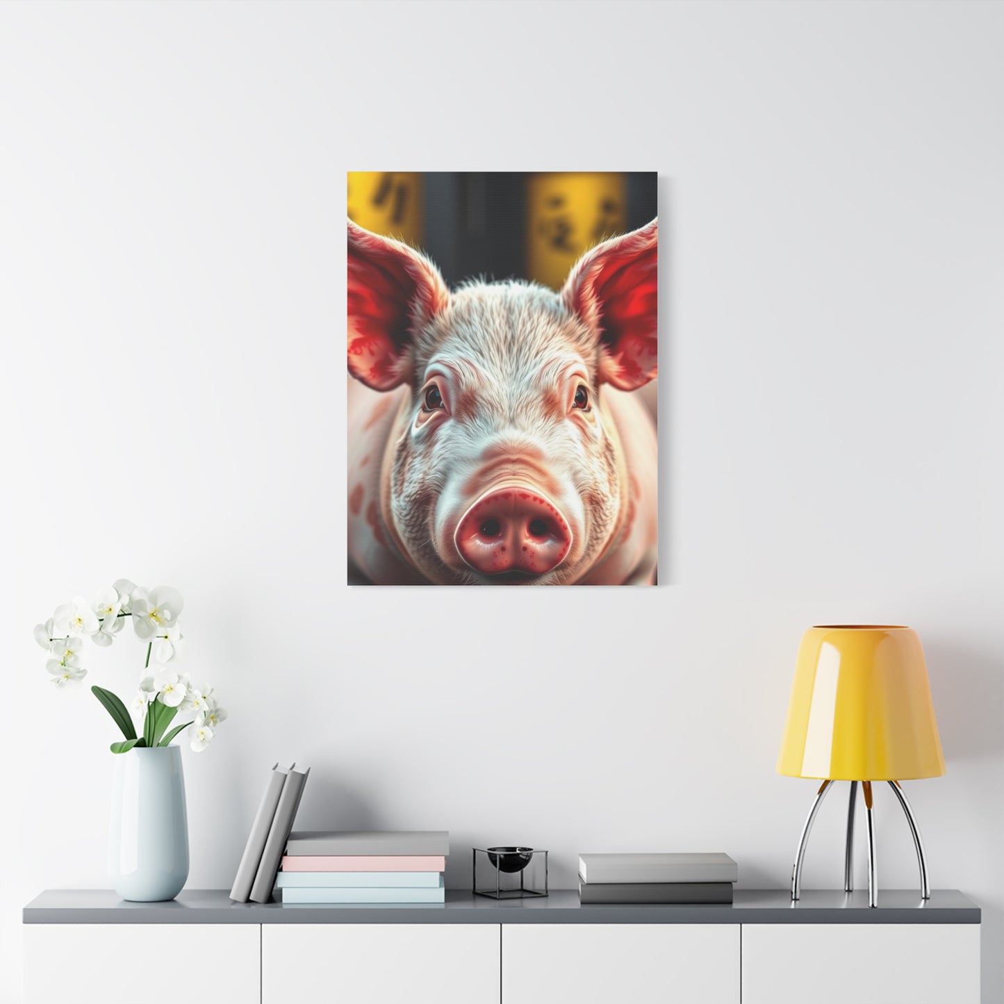 Collection Pig Art Art Wall Art & Canvas Print
