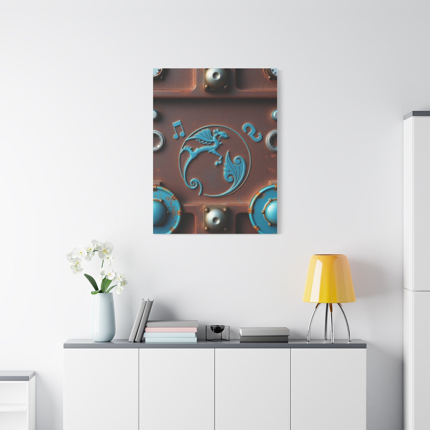 Rust Art Supreme Gallery Wall Art & Canvas Print