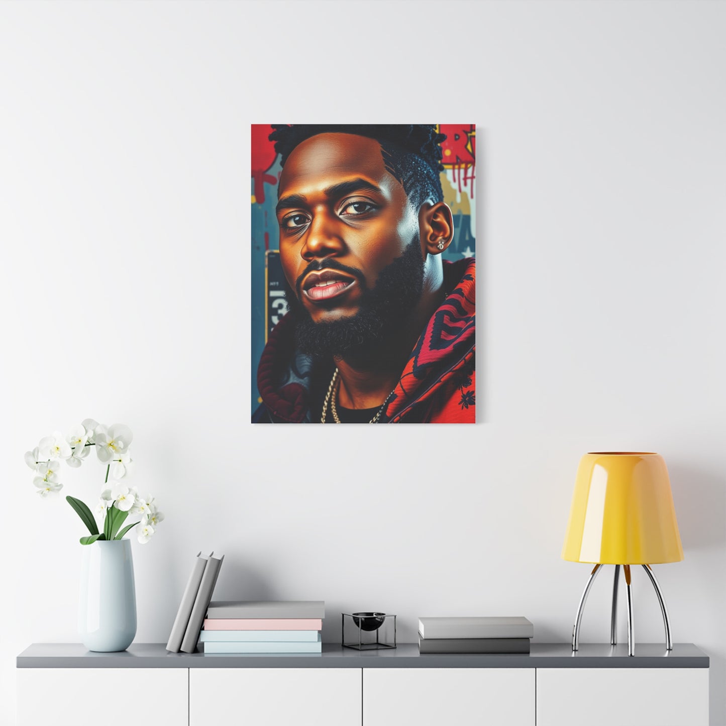 Supreme J. Cole Art Collection Wall Art & Canvas Print
