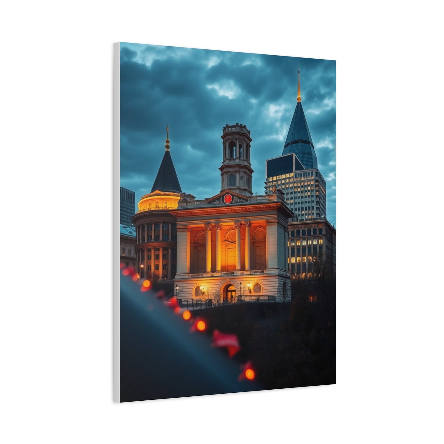 Elite Cincinnati Art Vision Wall Art & Canvas Print