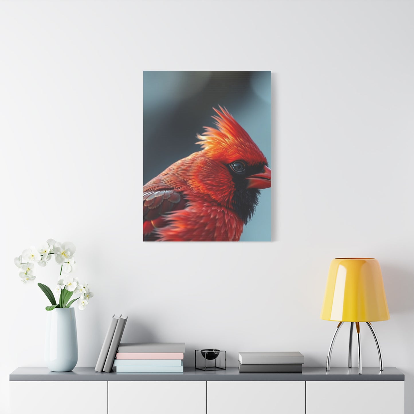 Vision Cardinal Art Art Wall Art & Canvas Print