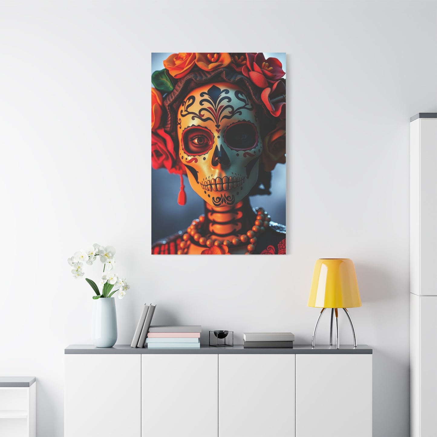 Supreme Día de los Muertos Art Collection Wall Art & Canvas Print