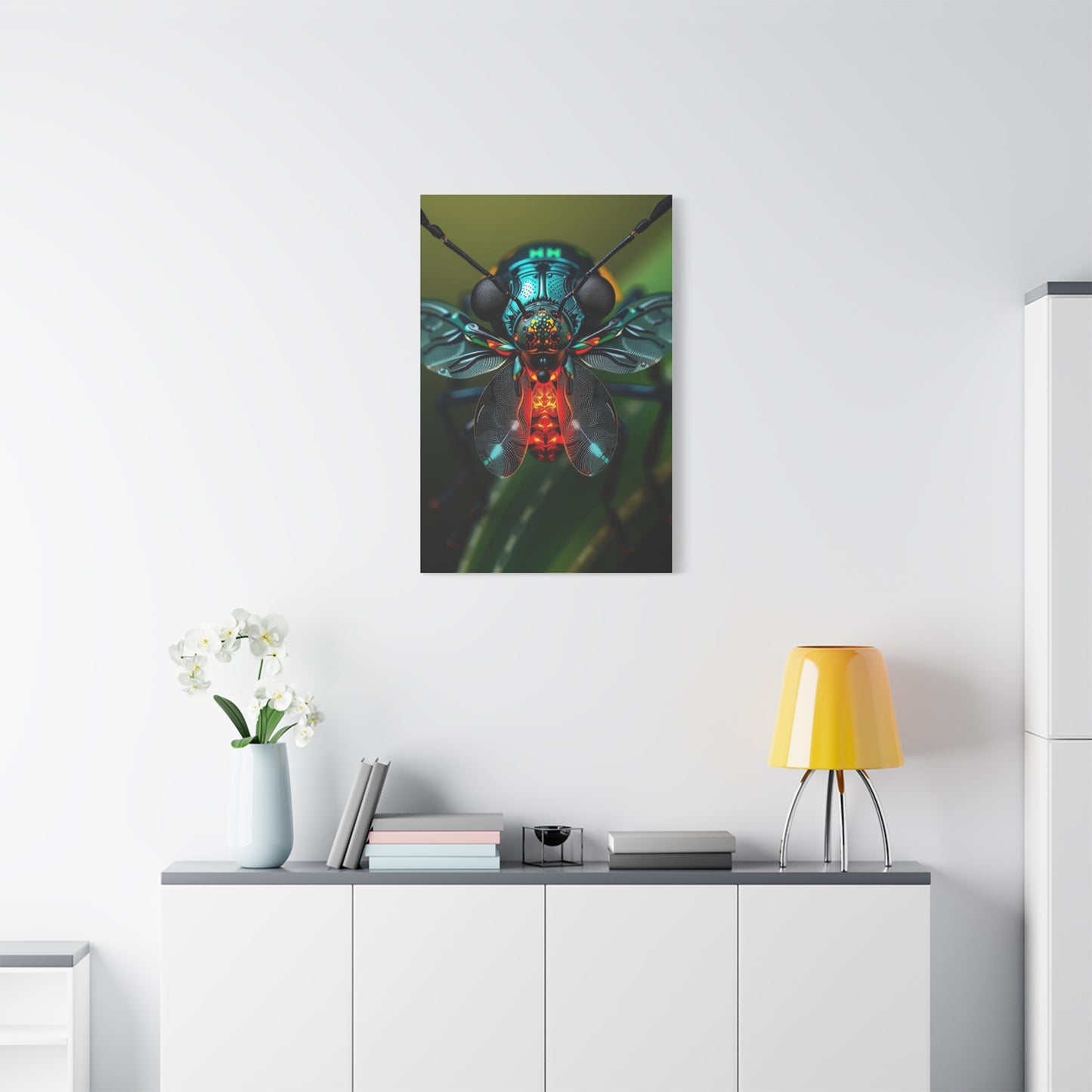 Firefly (Lighting Bug) Art Supreme Gallery Wall Art & Canvas Print