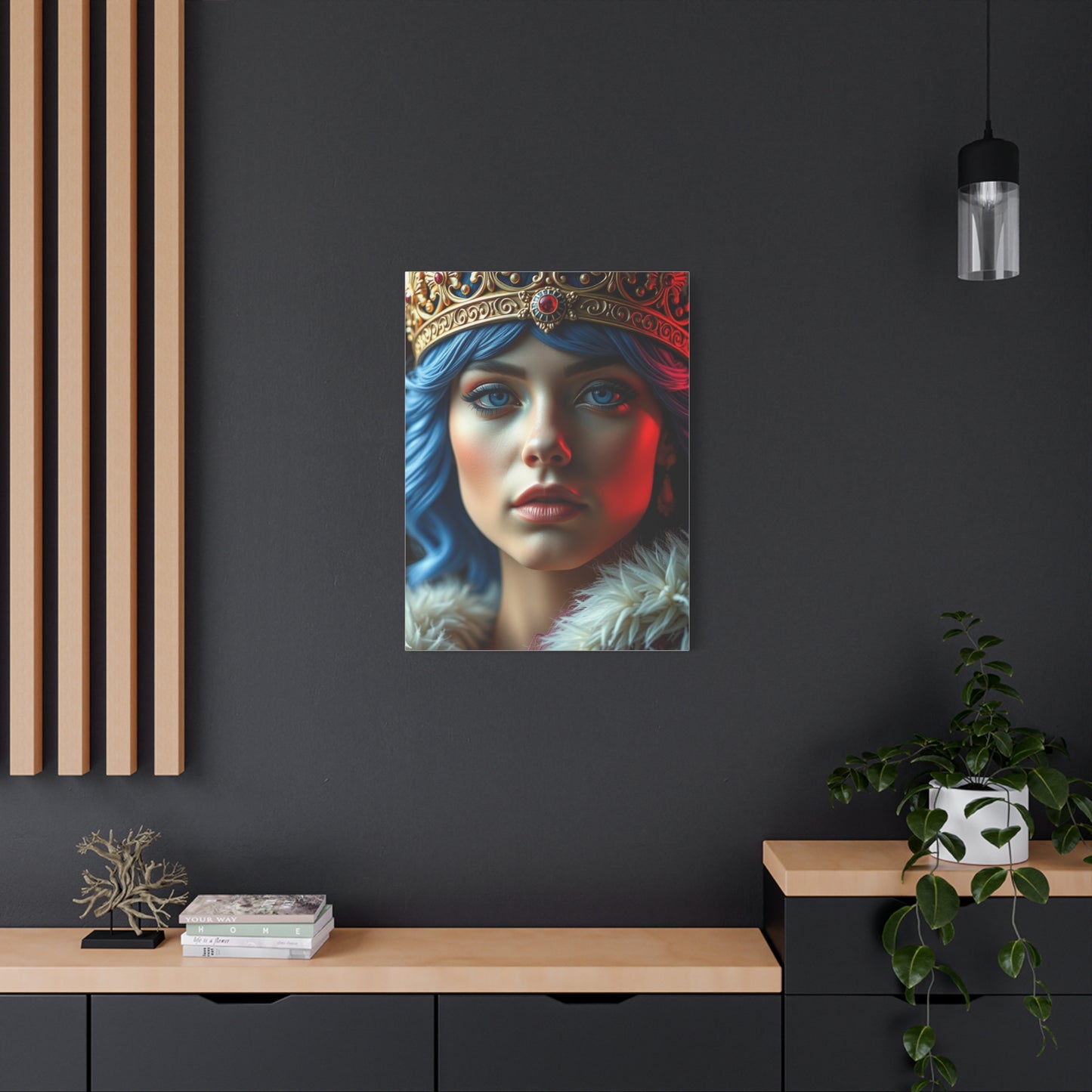 Crown Art Refined Canvas Wall Art & Canvas Print