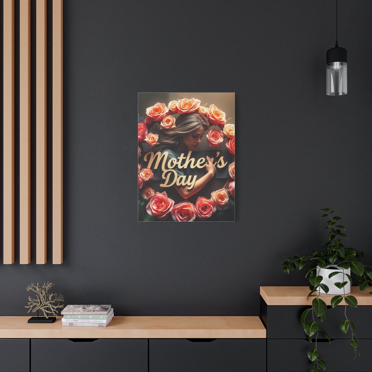 Mother’s Day Art Refined Canvas Wall Art & Canvas Print