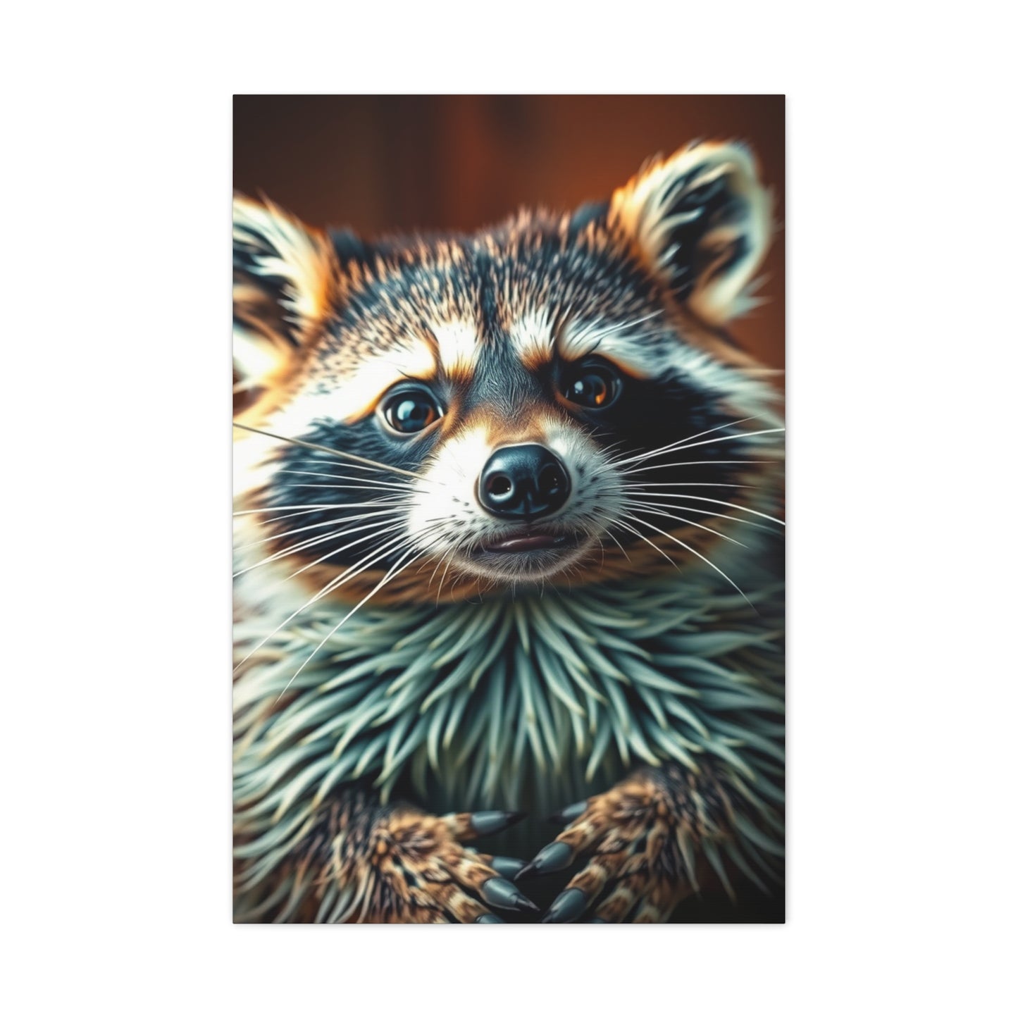 Raccoon Art Supreme Gallery Wall Art & Canvas Print